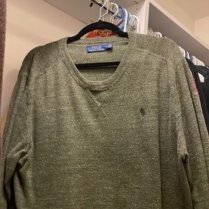 Ralph Lauren Green Sweater in Size M Great Condition